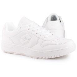 Buty męskie sportowe do chodzenia Lotto PALIOT OC. Białe buty sportowe na co dzień męskie Lotto, z materiału, bez zapięcia, trekkingowe. Za 95.00 zł.
