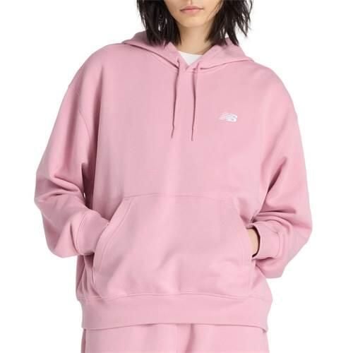 Bluza sportowa damska New Balance WT41507PTF. Czerwone bluzy sportowe damskie New Balance, s, z materiału. Za 339.00 zł.
