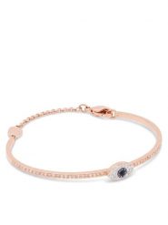 Swarovski Bransoletka Symbolica 5736985 Różowe złoto. Czerwone bransoletki damskie Swarovski, metalowe. Za 501.99 zł.