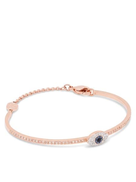 Swarovski Bransoletka Symbolica 5736985 Różowe złoto. Czerwone bransoletki damskie Swarovski, metalowe. Za 501.99 zł.