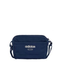 TORBA CANVAS CROSS BODY. Białe torby męskie na ramię Adidas, bez wzorów, z bawełny, na ramię, małe. Za 109.00 zł.