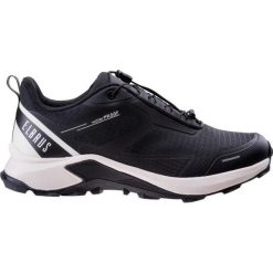 Buty Elbrus Dongo Wp 92800401465 czarne. Czarne buty sportowe na co dzień męskie z gumy, bez zapięcia. Za 386.39 zł.