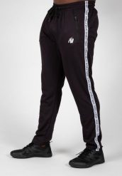 Reydon Mesh Spodnie 2.0 - Czarny. Czarne spodnie sportowe męskie GORILLA WEAR, z meshu. Za 205.00 zł.