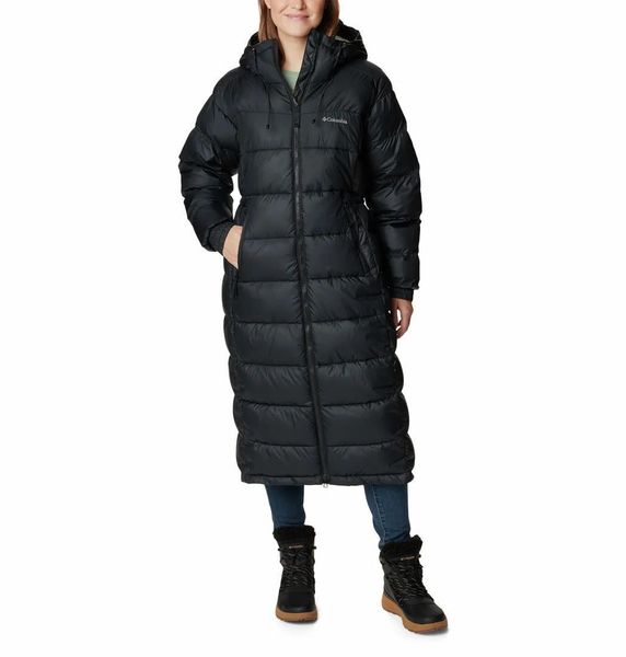 Columbia Kurtka Pike Lake Ii 2051351010. Czarne kurtki damskie Columbia, xl, bez wzorów, z materiału, z kapturem. Za 711.99 zł.