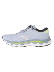 Mizuno Buty "Wave Horizon 6" w kolorze biało-szarym do biegania rozmiar: 41. Białe obuwie trekkingowe damskie Mizuno. Za 359.32 zł.