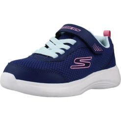 Buty SKECHERS SELECTORS Niebieski. Niebieskie obuwie treningowe damskie Skechers, na fitness i siłownię. Za 154.99 zł.