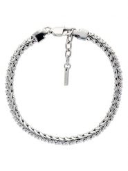 U.S. Polo Assn. Bransoletka rozmiar: onesize. Szare biżuteria dla mężczyzn U.S. Polo Assn., ze stali. Za 118.84 zł.