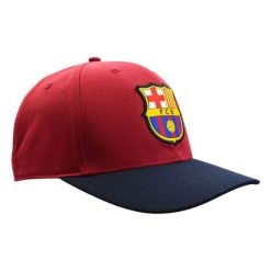 Męska Czapka Z Daszkiem Always Grana. Czarne czapki męskie FC Barcelona, bez wzorów. Za 189.99 zł.