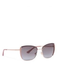 Guess Okulary przeciwsłoneczne GU00218 Brązowy. Brązowe okulary przeciwsłoneczne damskie Guess. Za 539.99 zł.