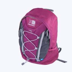 Plecak turystyczny Karrimor Tube 10L. Czerwone plecaki damskie Karrimor, bez wzorów. Za 121.99 zł.