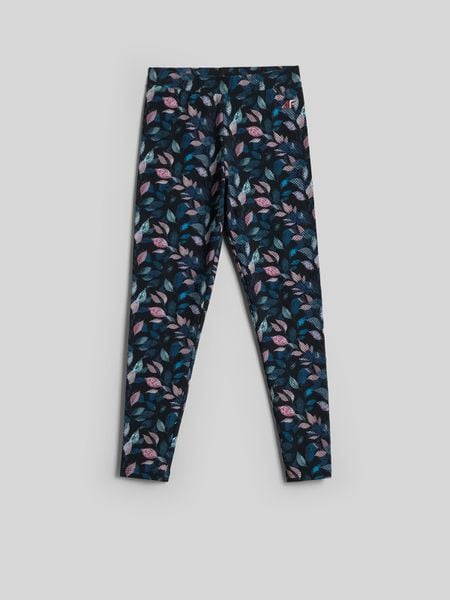 4F Legginsy dzianinowe dziewczęce - multikolor 152 (11-12 lat). Koszulki dziewczęce 4f, s, bez wzorów, z bawełny, bez ramiączek. Za 69.99 zł.