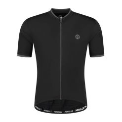 Koszulka rowerowa Rogelli ESSENTIAL z krótkim rękawem. Czarne t-shirty sportowe męskie Rogelli, l, bez ramiączek, rowerowe. Za 223.00 zł.