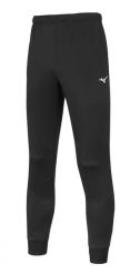 Spodnie do biegania Mizuno Nara Track. Czarne spodnie sportowe męskie Mizuno, z materiału. Za 215.50 zł.