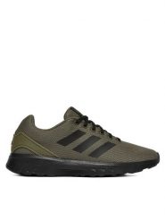 Adidas Buty do biegania C-NEBZED BASIC KJ4334 Khaki. Brązowe obuwie do biegania damskie Adidas. Za 239.99 zł.