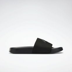 Klapki męskie Reebok Fulgere Slide. Czarne klapki i japonki męskie Reebok, z materiału. Za 159.45 zł.