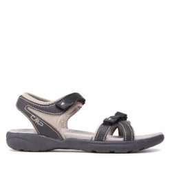 Sandały CMP. Czarne obuwie trekkingowe damskie CMP. Za 129.99 zł.