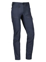 Didriksons Spodnie funkcyjne "Ara" w kolorze granatowym rozmiar: 40. Niebieskie spodnie dresowe damskie Didriksons, z materiału, outdoorowe. Za 223.99 zł.