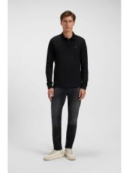 Hugo Boss Koszulka polo w kolorze czarnym rozmiar: 3XL. Czarne koszulki polo męskie Hugo Boss, xl, bez wzorów, z bawełny, bez ramiączek. Za 197.63 zł.