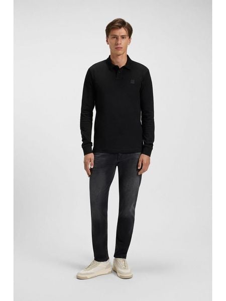 Hugo Boss Fashion Koszulka polo w kolorze czarnym rozmiar: M. Czarne koszulki polo męskie Hugo Boss Fashion, m, bez wzorów, z bawełny, bez ramiączek. Za 279.45 zł.