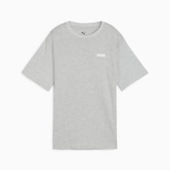 Koszulka damska Puma ESS SMALL LOGO RELAXED szara 68831004 rozmiar M. Szare t-shirty damskie Puma, m, bez wzorów, z bawełny, bez kołnierzyka. Za 75.75 zł.