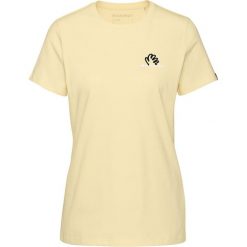 Koszulka bawełniana damska Mammut Massone T-Shirt Hold. Brązowe bluzki damskie Mammut, m, bez wzorów, z bawełny, sportowe, bez kołnierzyka, bez ramiączek. Za 188.99 zł.