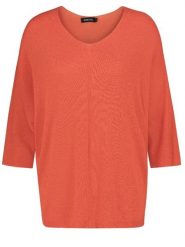 Sublevel Sweter w kolorze pomarańczowym rozmiar: S/M. Pomarańczowe swetry klasyczne damskie Sublevel, m, bez kołnierzyka. Za 123.25 zł.
