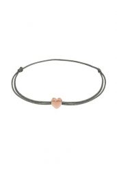 Elli Damski wisior serce Basic z nylonem niebieski w srebrze próby 925 Sterling Silver Bransoletki 1 ct. Niebieskie bransoletki damskie Elli, srebrne. Za 156.39 zł.
