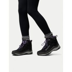 Trekkingi Columbia. Czarne obuwie trekkingowe damskie Columbia. Za 479.99 zł.