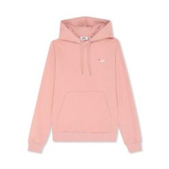 Bluza damska z kapturem Fila Lierna. Czerwone bluzy sportowe damskie Fila, s, bez wzorów, z dresówki, bez ramiączek, z kapturem. Za 190.99 zł.