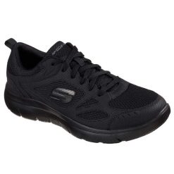 Skechers Summits-South Rim, męskie buty treningowe, Czarne. Czarne buty fitness męskie Skechers, trekkingowe. Za 199.99 zł.