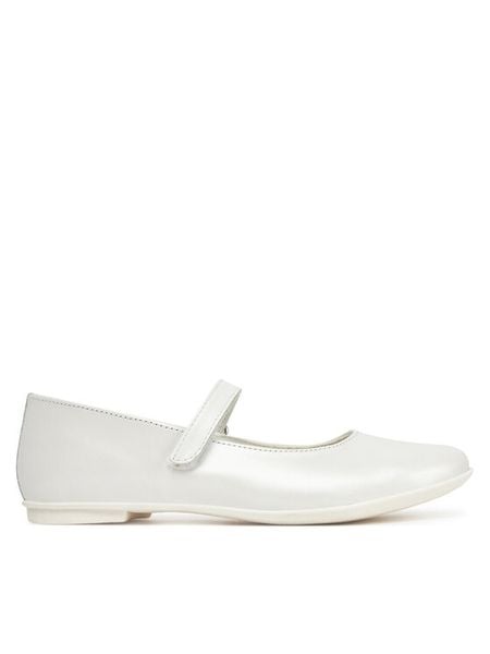 Primigi Baleriny 7927800 M Biały. Białe baleriny dziewczęce Primigi, bez wzorów, ze skóry. Za 189.99 zł.