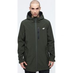 Softshell męski SFM205 - khaki. Brązowe kurtki softshell damskie 4f, m, bez wzorów, z softshellu, bez kaptura. W wyprzedaży za 179.99 zł.