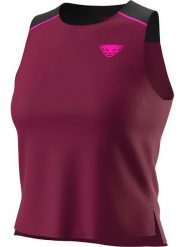 DYNAFIT Top funkcyjny "SKY" w kolorze fioletowym rozmiar: XL. Różowe topy damskie Dynafit, xl, bez wzorów, z materiału, bez kołnierzyka. Za 74.81 zł.