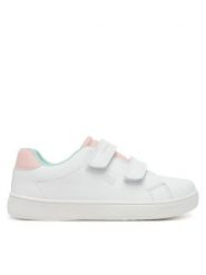 Tommy Hilfiger Sneakersy Low Cut Velcro Sneaker T1A9-33727-1355 S Biały. Białe buty sportowe dziewczęce Tommy Hilfiger, bez wzorów, ze skóry, bez zapięcia. Za 179.99 zł.