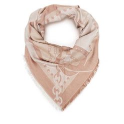 Szal Liu Jo. Brązowe szaliki i kominy damskie Liu Jo, bez wzorów. Za 219.99 zł.