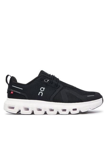 On Sneakersy Cloud Sky 2 3YG30010 Czarny. Czarne buty sportowe chłopięce On, bez wzorów, z materiału, bez zapięcia. Za 539.99 zł.