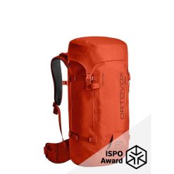 Plecak alpinistyczny Ortovox Peak 40 Dry - orange. Brązowe plecaki damskie ORTOVOX, bez wzorów. Za 1,196.99 zł.