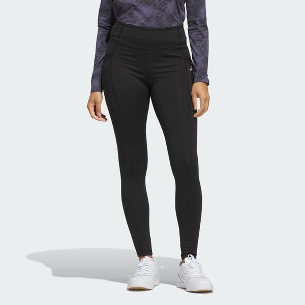 Legginsy Ultimate365 Cold.rdy. Czarne legginsy damskie Adidas, xl, bez wzorów. Za 349.00 zł.