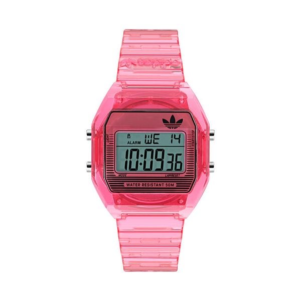 Zegarek adidas. Czerwone zegarki damskie Adidas. Za 439.99 zł.