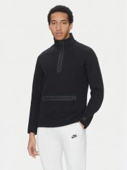 Nike Bluza FB7998 Czarny Regular Fit. Czarne bluzy bez kaptura męskie Nike, m, z bawełny. Za 489.99 zł.