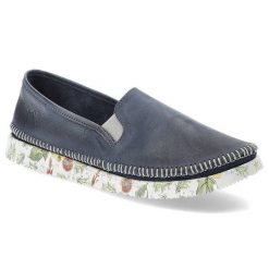 Niebieskie Wygodne Półbuty Maciejka Modne Buty Damskie. Niebieskie półbuty damskie Maciejka, bez wzorów, z gumy, bez obcasa. Za 309.00 zł.