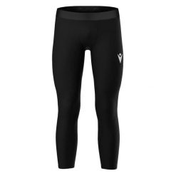 Legginsy kompresyjne Macron Ivy. Czarne legginsy damskie Macron, m, bez wzorów, z elastanu. Za 261.50 zł.
