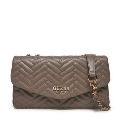 Torebka Guess. Brązowe torebki klasyczne damskie Guess, z aplikacjami, bez dodatków. Za 319.99 zł.