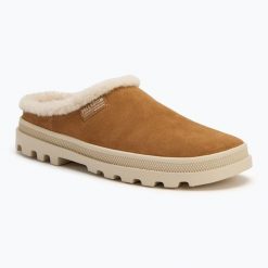 Klapki Palladium Palladune Mule Warm dear brown. Brązowe klapki damskie Palladium. Za 289.99 zł.