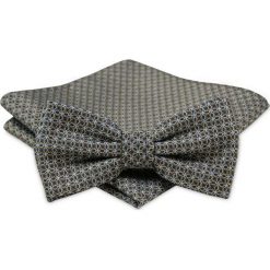 Modna Mucha Męska - Alties - Oryginalny Wzór. Krawaty i muchy męskie Alties, bez wzorów, eleganckie. Za 54.00 zł.