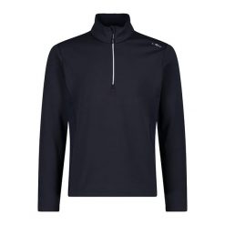Bluza męska CMP. Niebieskie bluzy bez kaptura męskie CMP, m. Za 239.99 zł.