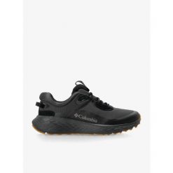 Buty outdoor męskie Columbia Terrastride CRZ. Czarne buty trekkingowe męskie Columbia, bez zapięcia, outdoorowe. Za 404.99 zł.