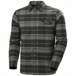 Kurtka izolowana Helly Hansen lifaloft. Szare kurtki męskie Helly Hansen, xl, bez wzorów, sportowe, bez kaptura. Za 957.00 zł.