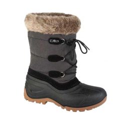 Buty Zimowe Damskie Nietos. Czarne trapery damskie CMP, bez obcasa. Za 522.99 zł.