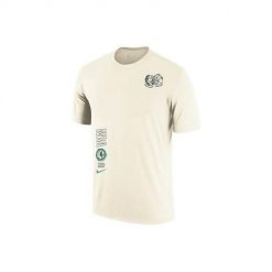 Koszulka sportowa męska Nike Nba Team 31 Courtside Move 2. Brązowe t-shirty sportowe męskie Nike, l, z bawełny, bez ramiączek. Za 299.00 zł.